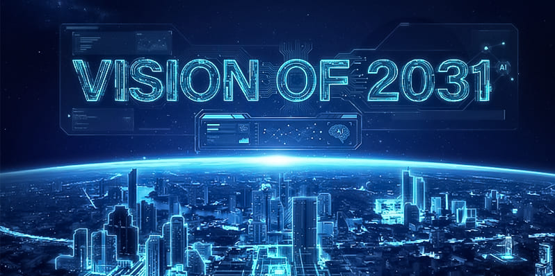 India 2031 AI Vision & Tech Ecosystem Network